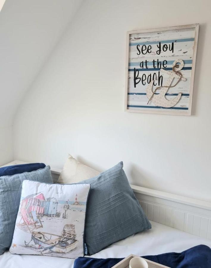 Centrally Located Boscombe Beach Apart With Parking Bournemouth Buitenkant foto