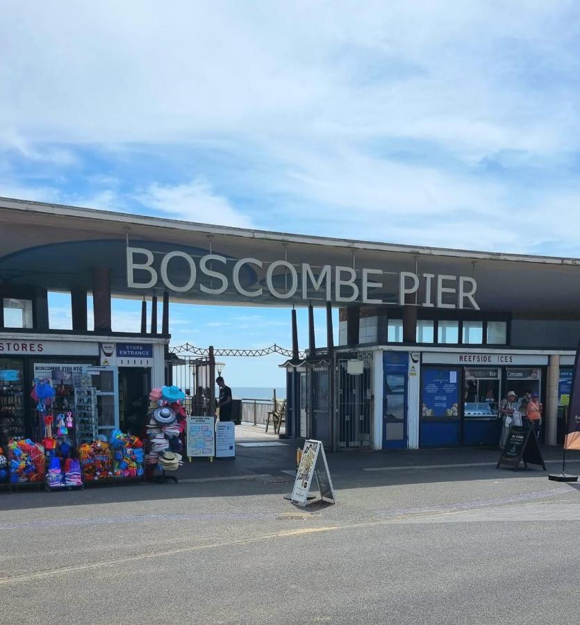 Centrally Located Boscombe Beach Apart With Parking Bournemouth Buitenkant foto