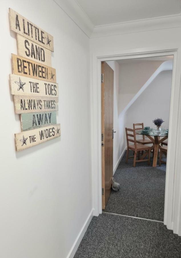 Centrally Located Boscombe Beach Apart With Parking Bournemouth Buitenkant foto